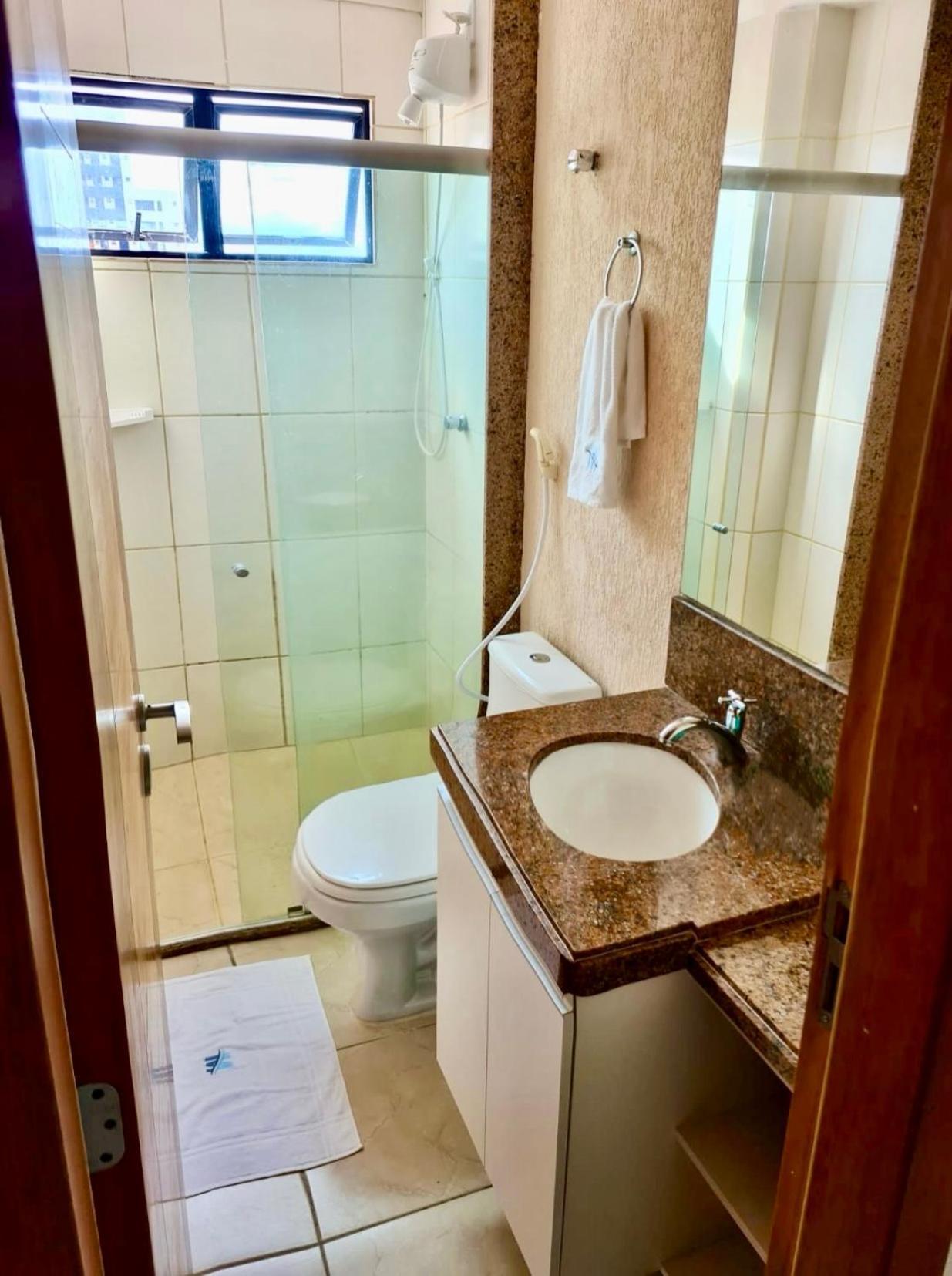 Aconchegantes Flats, 1 E 2 Qtos, Em Ponta Negra Apartment Natal Exterior photo