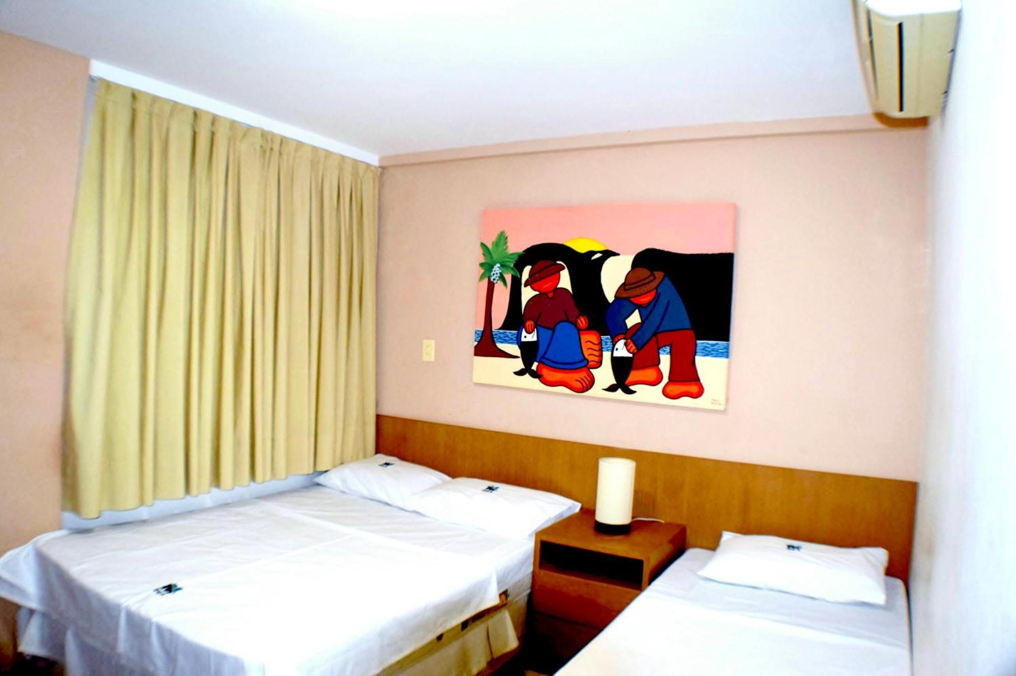 Aconchegantes Flats, 1 E 2 Qtos, Em Ponta Negra Apartment Natal Exterior photo