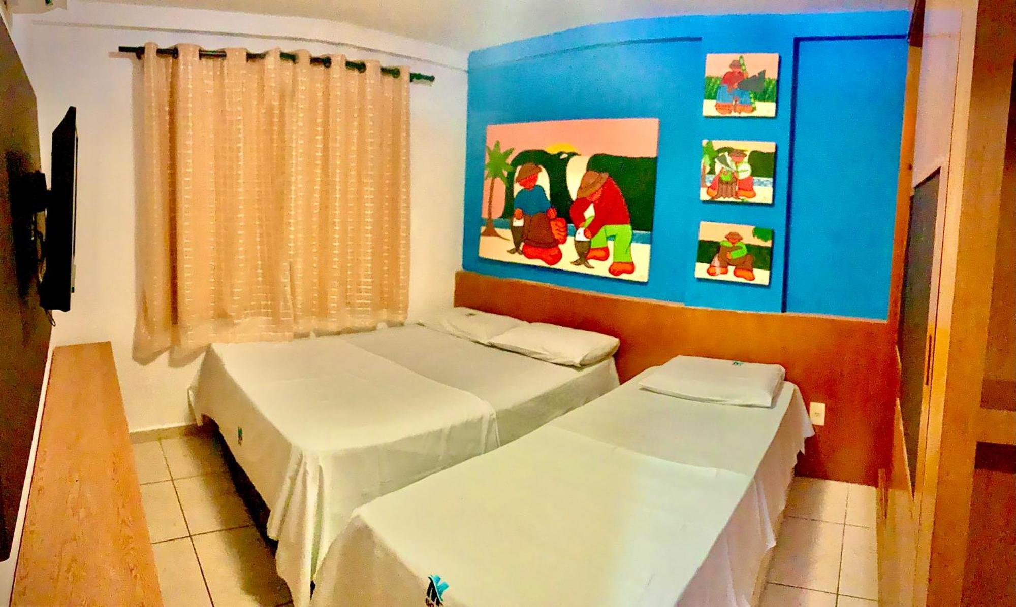 Aconchegantes Flats, 1 E 2 Qtos, Em Ponta Negra Apartment Natal Exterior photo
